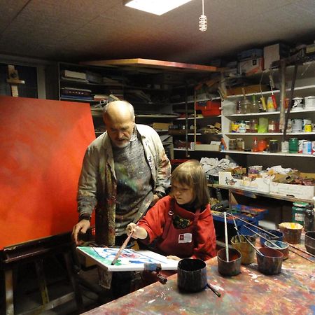 Ferienwohnung Galerie 7 Riegersdorf Kültér fotó