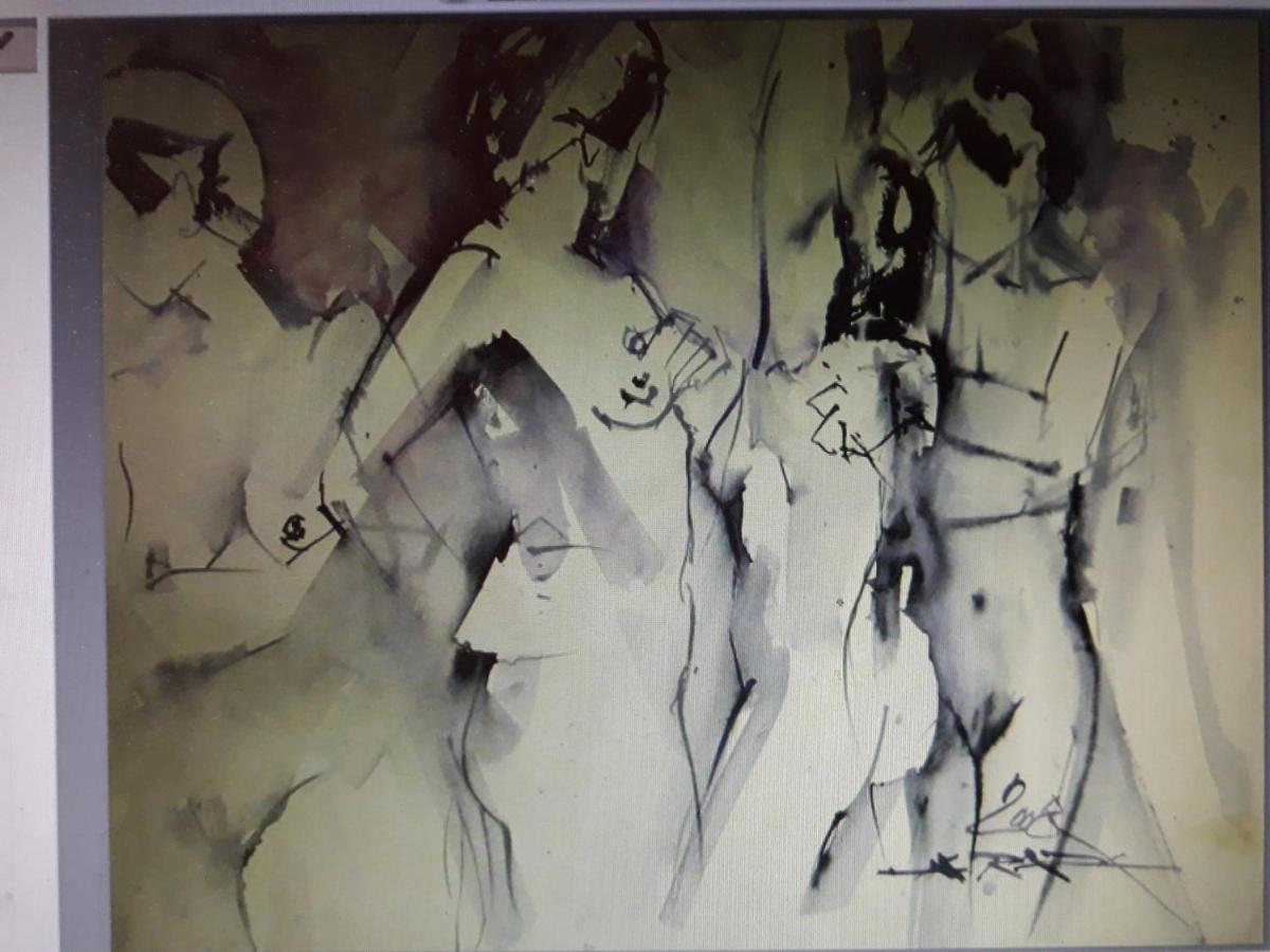 Ferienwohnung Galerie 7 Riegersdorf Kültér fotó