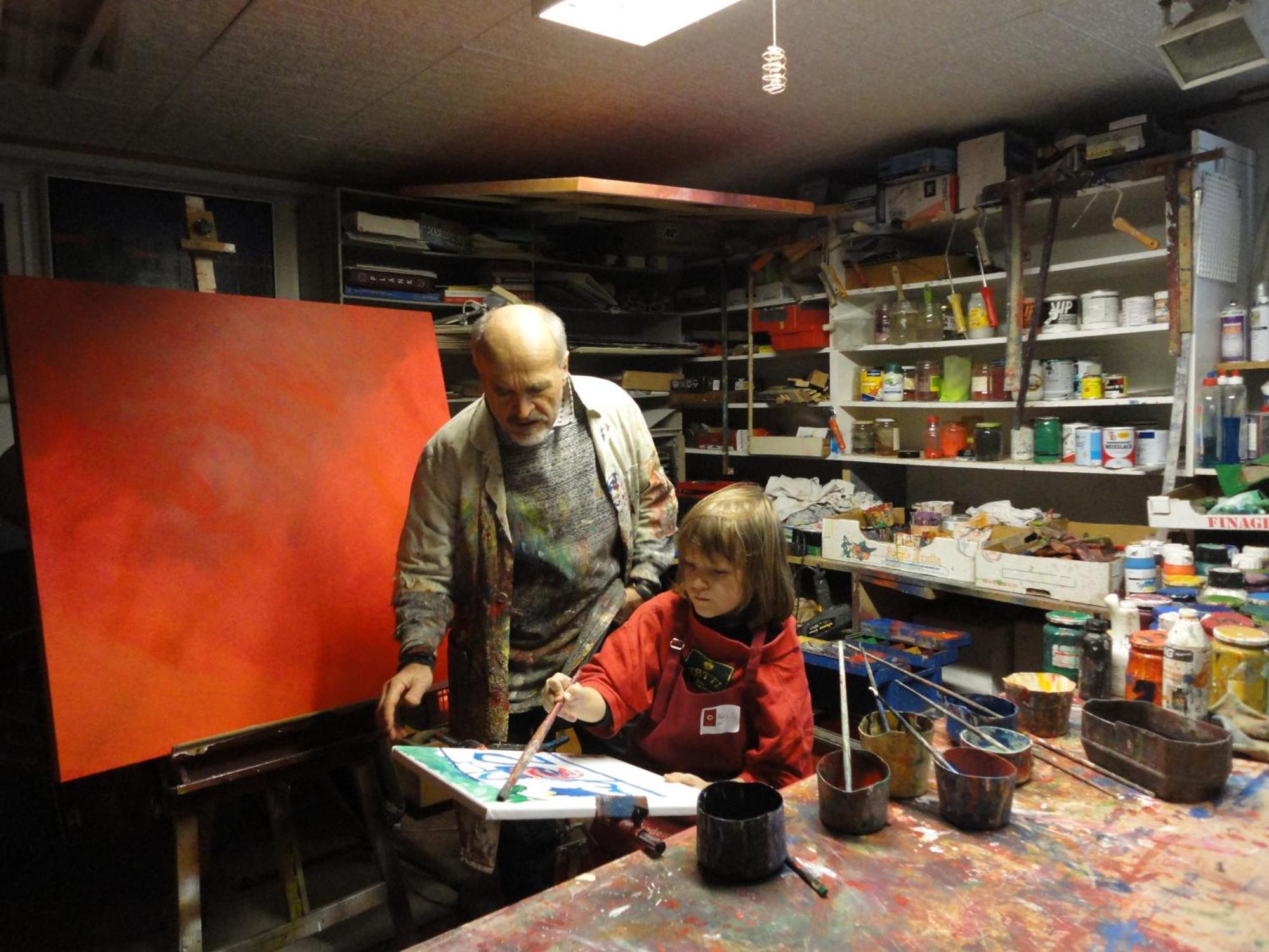 Ferienwohnung Galerie 7 Riegersdorf Kültér fotó