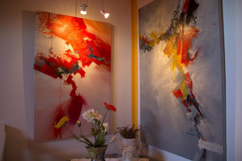 Ferienwohnung Galerie 7 Riegersdorf Kültér fotó