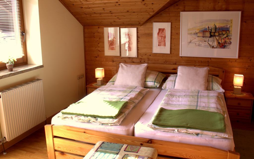 Ferienwohnung Galerie 7 Riegersdorf Kültér fotó