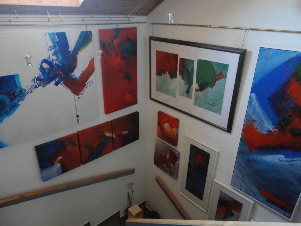 Ferienwohnung Galerie 7 Riegersdorf Kültér fotó